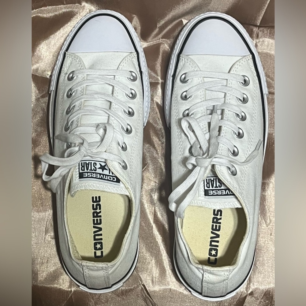 Converse White Sneakers